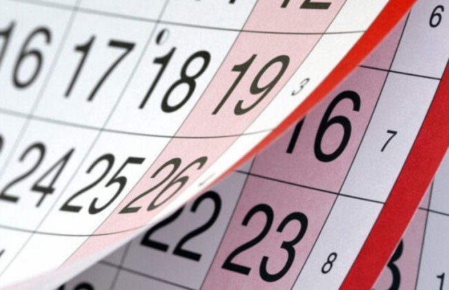 У Держпраці повідомили, чи будуть вихідними днями 25 квітня, 2 травня та 9 травня