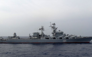 В США заявили, что крейсер «Москва» утонул из-за попадания украинских ракет