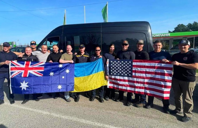 В Украину прибыли спасатели из четырех стран, чтобы помочь ГСЧС ликвидировать последствия войны