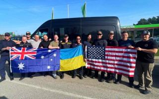 В Украину прибыли спасатели из четырех стран, чтобы помочь ГСЧС ликвидировать последствия войны