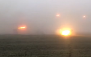 Можливі опади у вигляді «Граду»: українська артилерія «гаряче» зустріла окупантів, відео