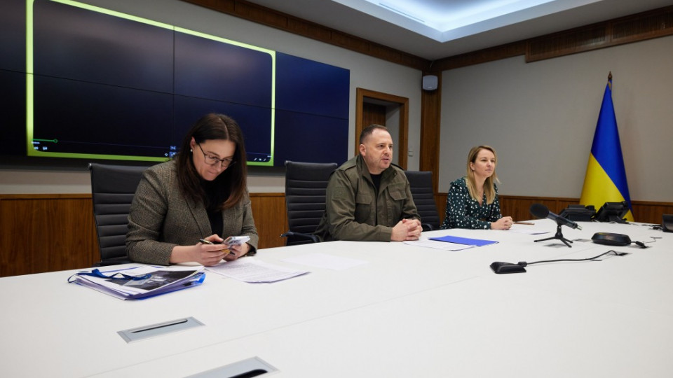 «Україна вдячна за допомогу і світовим знаменитостям, і всім небайдужим громадянам різних країн», — Єрмак
