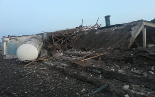 Показали наслідки ворожого обстрілу на Дніпропетровщині: фото