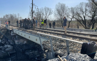Участок Киев — Нежин открыли для движения поездов