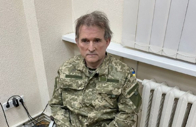 Суд отправил Медведчука под арест без возможности внесения залога