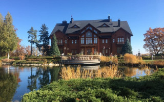 В Киевской области заработал парк «Межигорье»