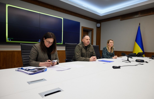 «Україна вдячна за допомогу і світовим знаменитостям, і всім небайдужим громадянам різних країн», — Єрмак