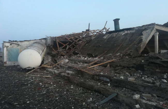 Показали наслідки ворожого обстрілу на Дніпропетровщині: фото