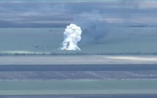 ВСУ уничтожили артиллерийскую батарею оккупантов