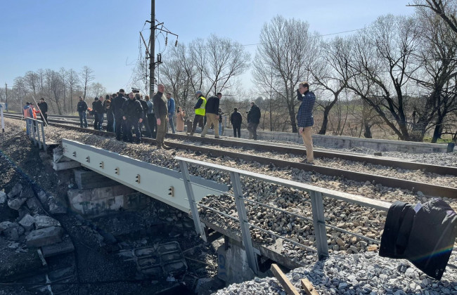 Участок Киев — Нежин открыли для движения поездов
