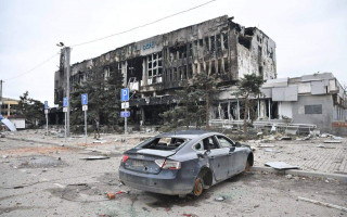 Как сейчас выглядит железнодорожный вокзал Мариуполя, фото