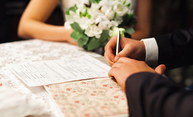 Где расписаться в Киеве во время войны: список адресов