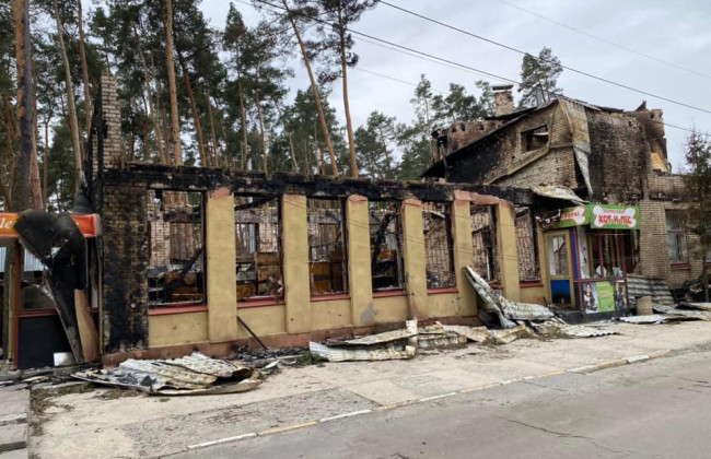 Как Ирпень приходит в себя после вторжения оккупантов: видео