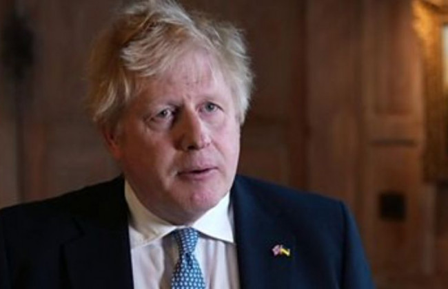 Борис Джонсон заговорил по-украински во время своего пасхального обращения, видео