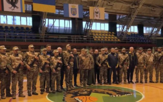 14 футболистов и тренеры ФК «Прикарпатье» вступили в ряды ВСУ
