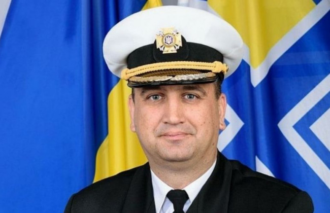 Зеленский повысил командующего ВМС ВСУ Алексея Неижпапу до вице-адмирала