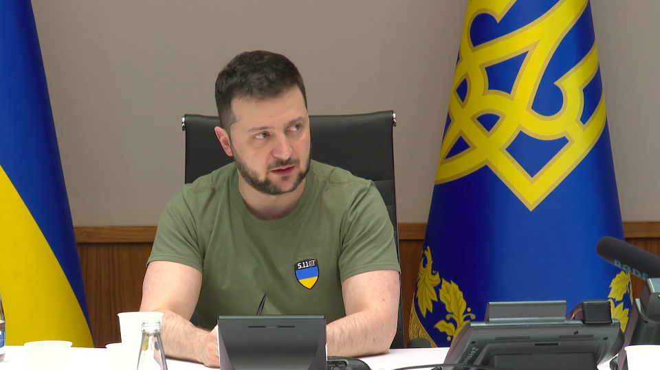 Зеленский рассказал, что собранные деньги для помощи Украине, в основном, идут государствам, принимающим беженцев