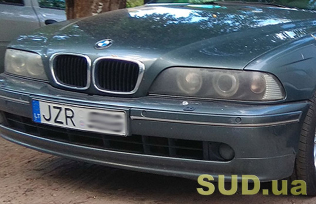 Кабмін оприлюднив важливу інформацію щодо реєстрації ввезеного з-за кордону авто