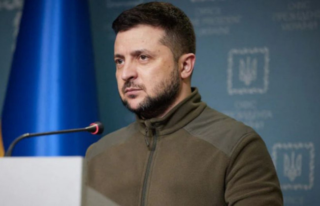 Зеленский заявил, что Украина готова воевать с Россией и 10 лет