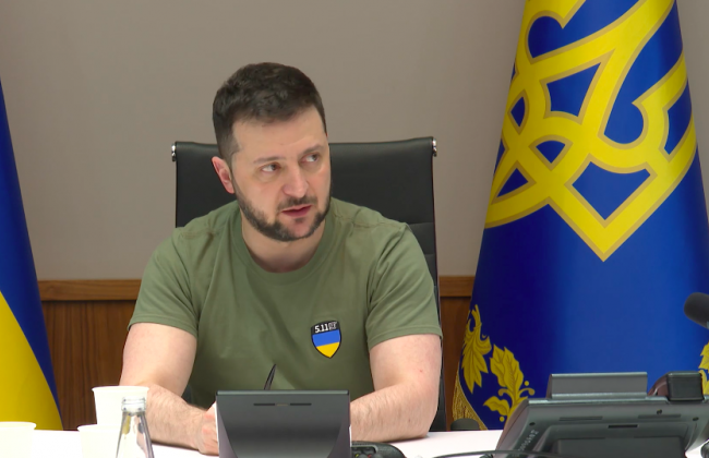 Зеленский рассказал, что собранные деньги для помощи Украине, в основном, идут государствам, принимающим беженцев