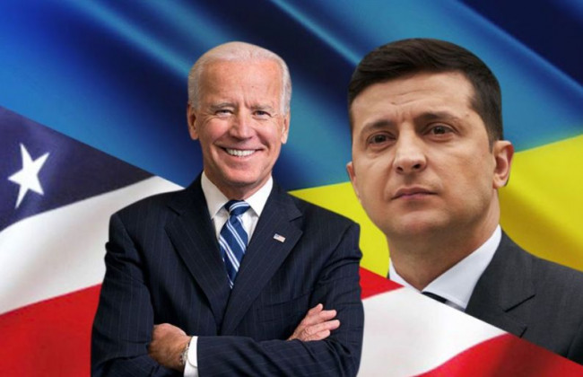 Зеленский высказался о том, приедет ли Байден в Украину