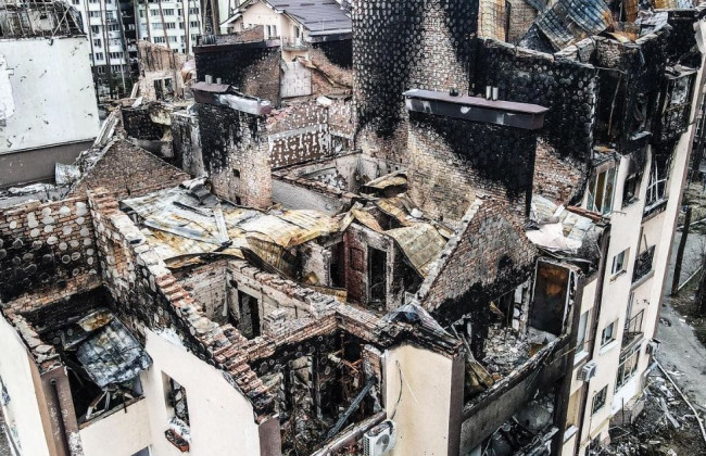 Окупанти відповідатимуть за все, що зробили в Україні, — Зеленський