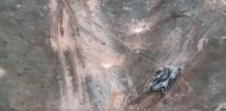 Национальная гвардия Украины показала, как уничтожает врага: видео