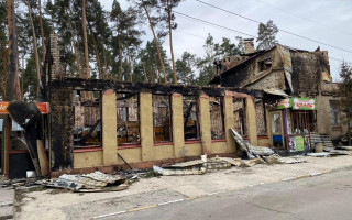 Как Ирпень приходит в себя после вторжения оккупантов: видео