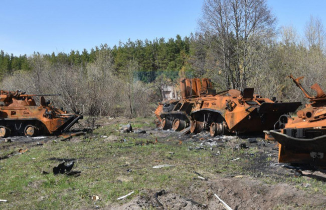 Життя не вчить: ЗСУ показали знищену техніку окупантів, фото і відео