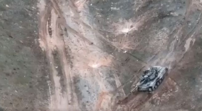 Национальная гвардия Украины показала, как уничтожает врага: видео