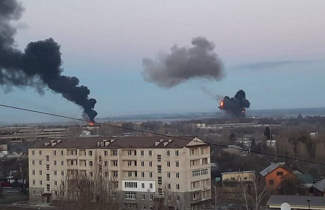 Оккупанты 23 раза обстреляли Харьковщину, — Синегубов