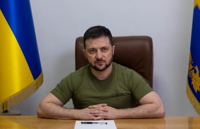 Окупанти хочуть буквально добити і знищити Донбас — Зеленський