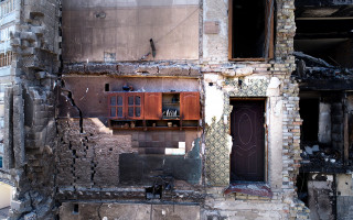 Кухонный шкаф с керамическим петушком из Бородянки станет экспонатом в музее Революции Достоинства