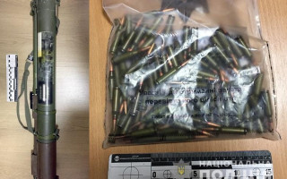 У Києві затримали чоловіків, які видавали себе за ТрО: при собі мали гранатомет і тротил