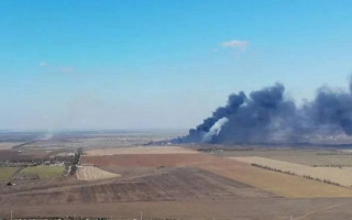 ВСУ ударили по обновленным складам оккупантов в Чернобаевке