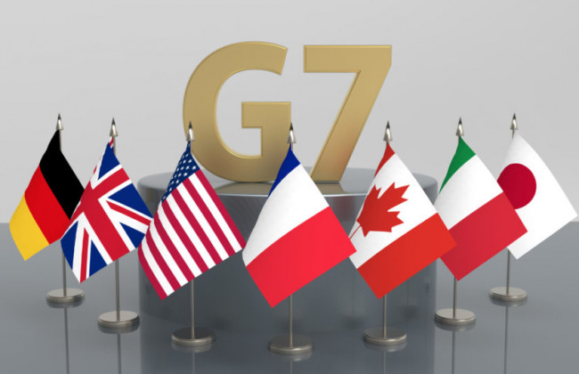 Украина запросила у стран «G7» финансовую поддержку в размере $50 млрд