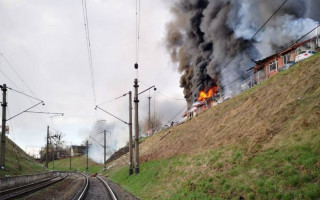 Во Львове произошло несколько мощных взрывов: подробности