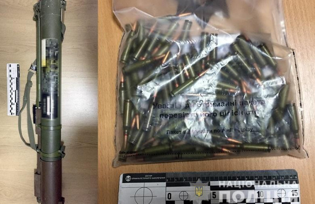 У Києві затримали чоловіків, які видавали себе за ТрО: при собі мали гранатомет і тротил