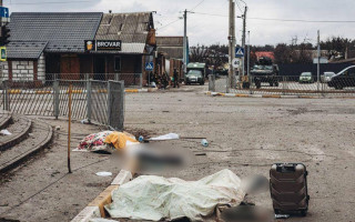 Тіла вбитих у Ірпені передали на експертизу для суду в Гаазі, — Нацполіція