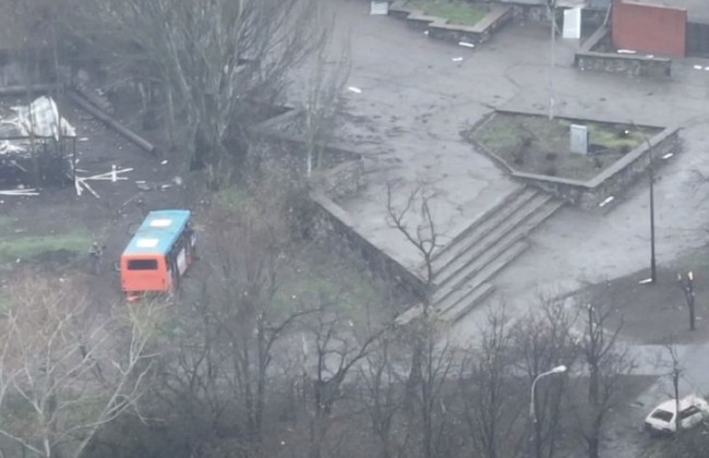 В Мариуполе «Азов» сходил в контратаку и уничтожил превосходящие силы оккупантов, видео