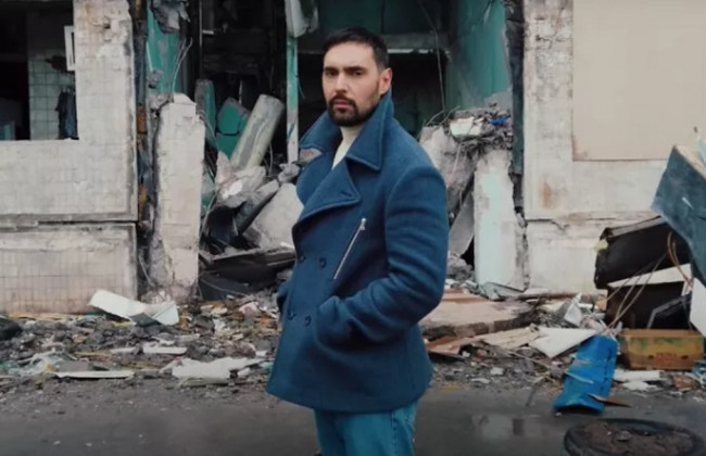 Виталий Козловский выпустил песню о войне, записанную в Киеве под звуки взрывов: видео
