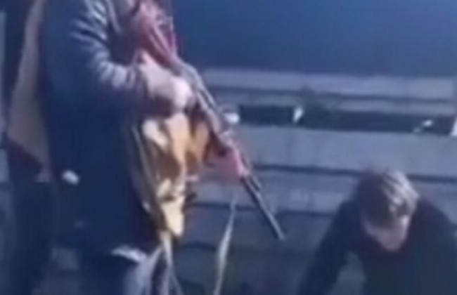 Под Киевом в Жулянах задержали российскую ДРГ: видео