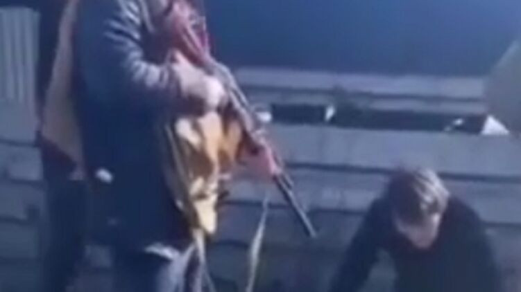 Под Киевом в Жулянах задержали российскую ДРГ: видео