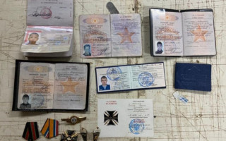 Одесские морпехи разбили оккупантов в Николаевской области