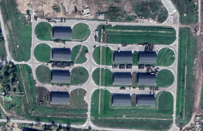 Google Maps открыли спутниковые изображения всех стратегических пунктов РФ: фото