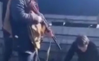 Под Киевом в Жулянах задержали российскую ДРГ: видео