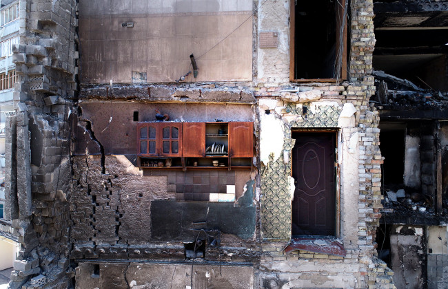 Кухонный шкаф с керамическим петушком из Бородянки станет экспонатом в музее Революции Достоинства