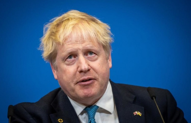 Джонсон предложил Байдену  усилить и укрепить Украину