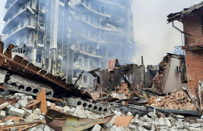 РФ уже повредила или уничтожила 30% инфраструктуры Украины, —Кубраков