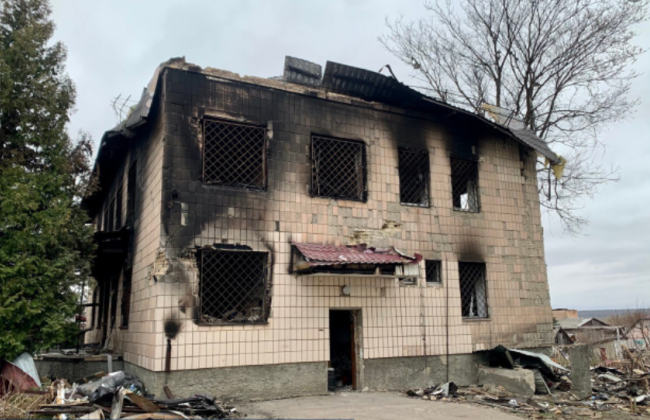 141 суд не осуществляет правосудие, 51 здание суда разрушено или повреждено — ГСА